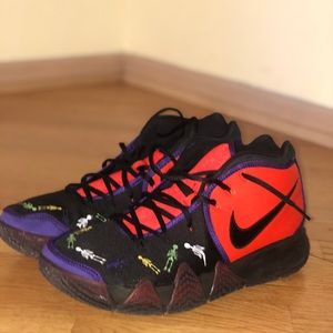 Nike Kyrie 4 “day of the dead”